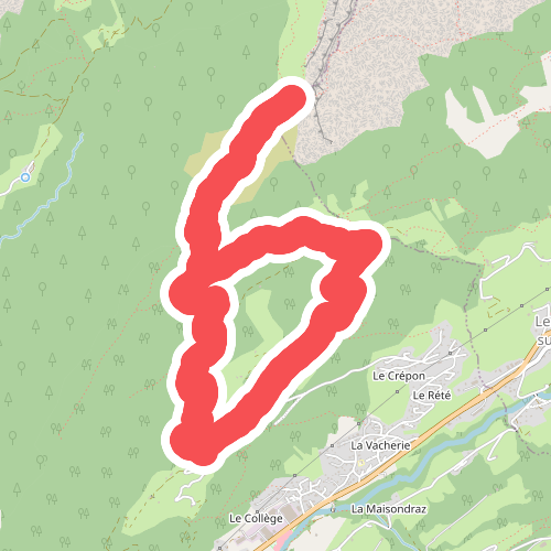 Montagne du Lachat