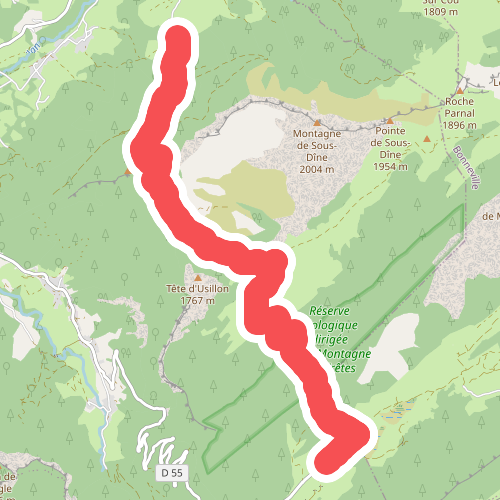 Sentier du Dernier Assault