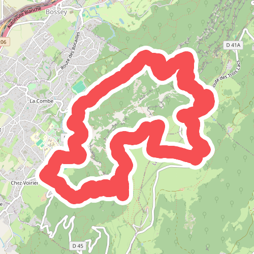 Sentier géologique de la grotte d'Orjobet