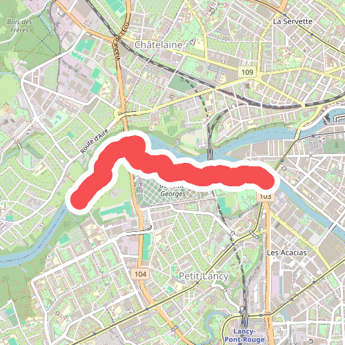 Genève–La Plaine