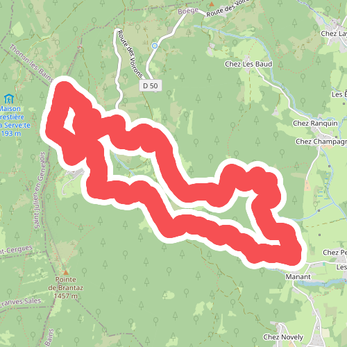 Circuit du monastère et du Signal des Voirons