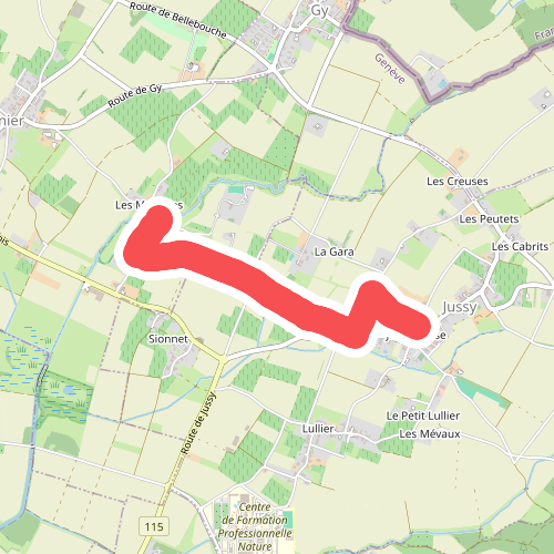 Corsinge - Jussy