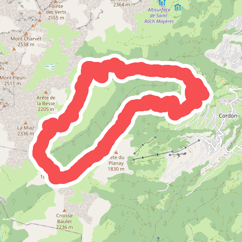 Vallée de Cœur - Col de Niard