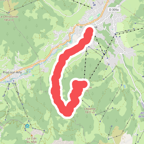 Rochebrune - Mègeve