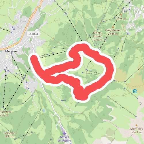 Le Mont d'Arbois - Mont Joux