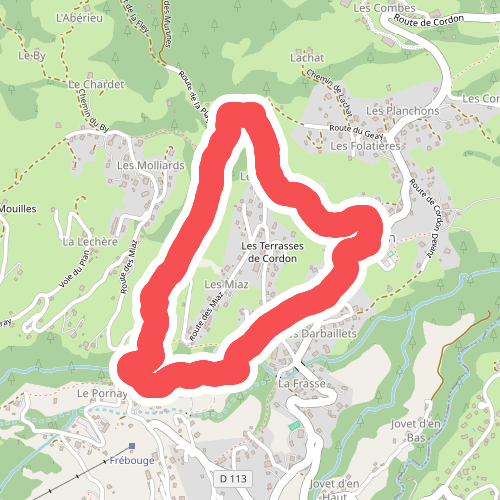 Petite Boucle de la Plagne - Été