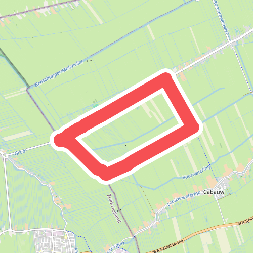 Klavertje van Polsbroek 4