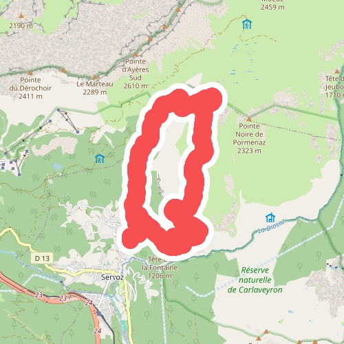 Boucle de Pormenaz