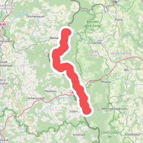 [Č] Broumov - Železná