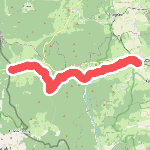 [M] Železná - Bělá nad Radbuzou