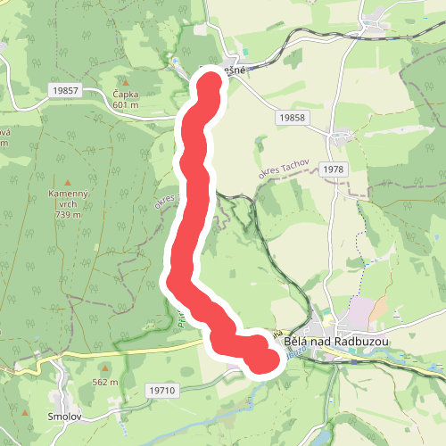 [Ž] Bělá nad Radbuzou - Třemešné