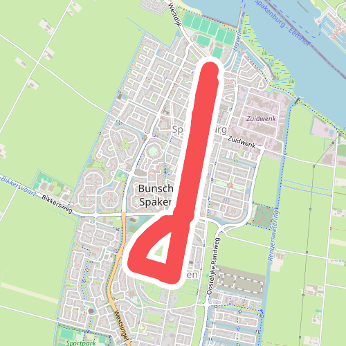 Wandelen in Spakenburg Boerenroute