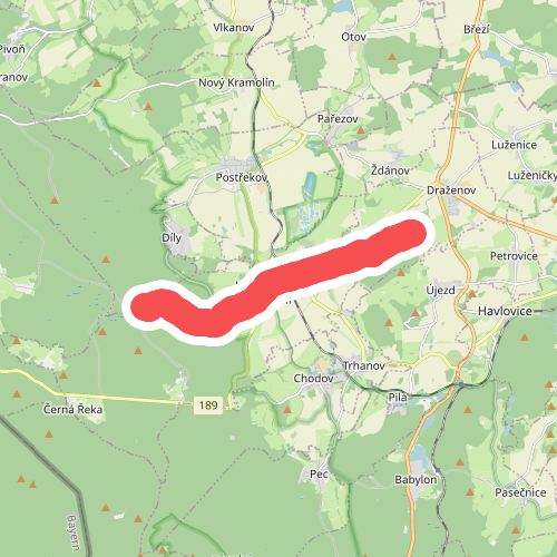 [M] Dobrá Voda - Pod Sádkem