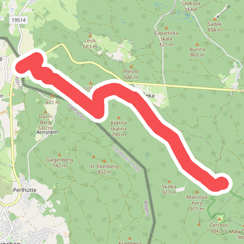 [M] Pod Čerchovem - Lísková