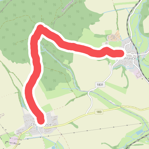 Naučná stezka Milavečské mohyly