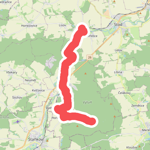 [Z] Hradec - Vytůň (háj)