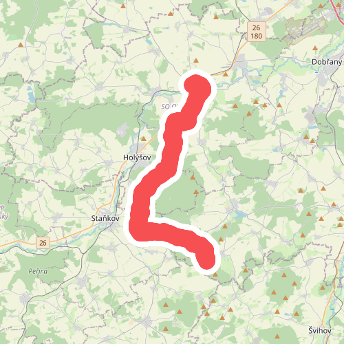 [Ž] Stod (vlak) - Hráz