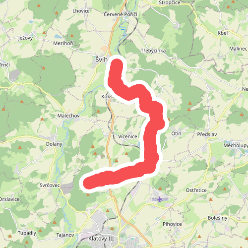 [M] Klatovský Bor - Švihov