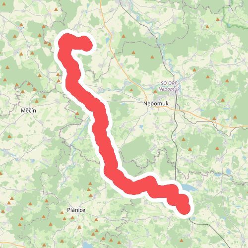 [Z] Pačejov - Jezevčí skála