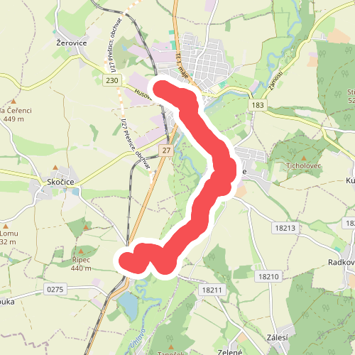 [Ž] Přeštice - Lužany