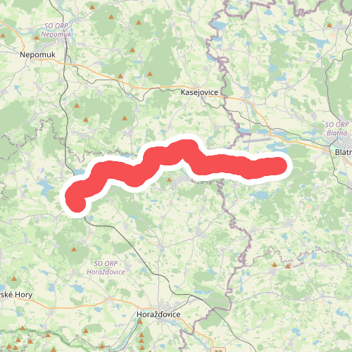 [Ž] Pačejov - Velký Spálenec