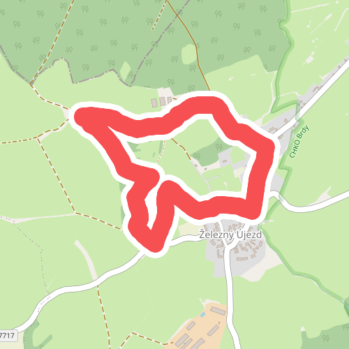 Vesnická pěší naučná stezka „Železný Újezd“