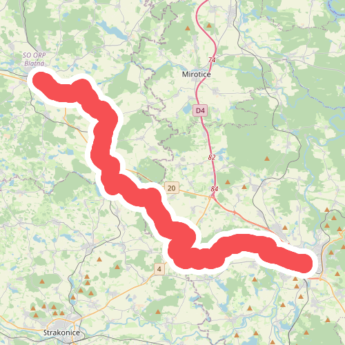 [Č] Písek - Blatná