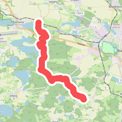 [M] Dolejší rybník - Blatenka