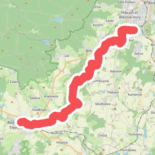 [M] Příbram - Rožmitál pod Třemšínem