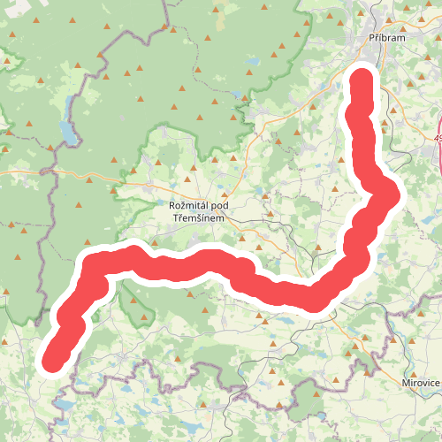 [M] Příbram - Starý Smolinec