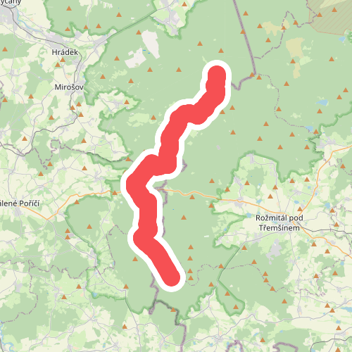 [Č] Tři trubky - Dlouhá