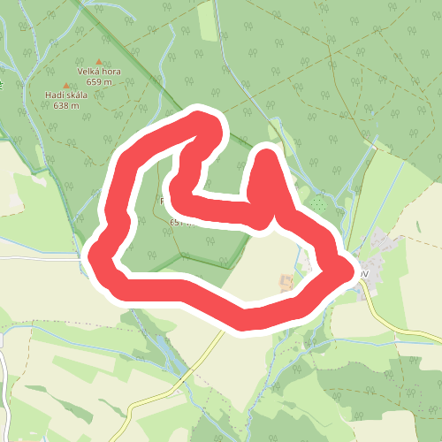 Informační stezka Petráčkova hora