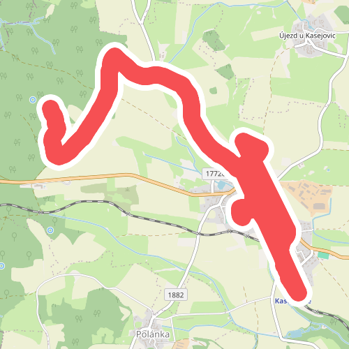 Naučná stezka Putování za kasejovickým zlatem