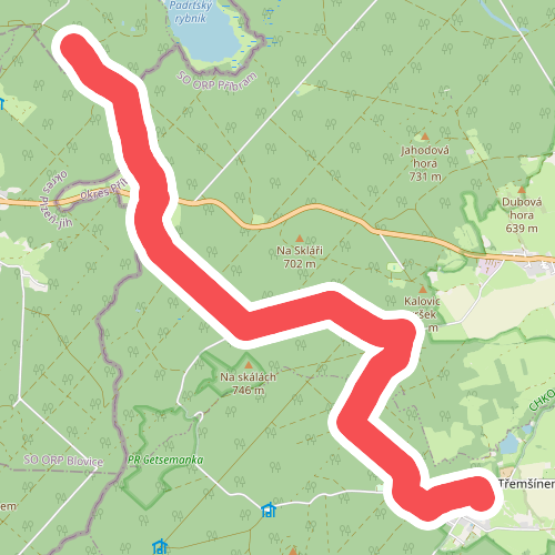 [Z] Hutě pod Třemšínem - Břízkovec