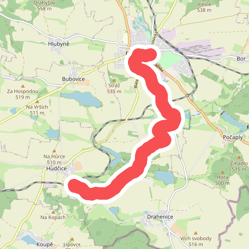 [Č] Březnice - Hudčice