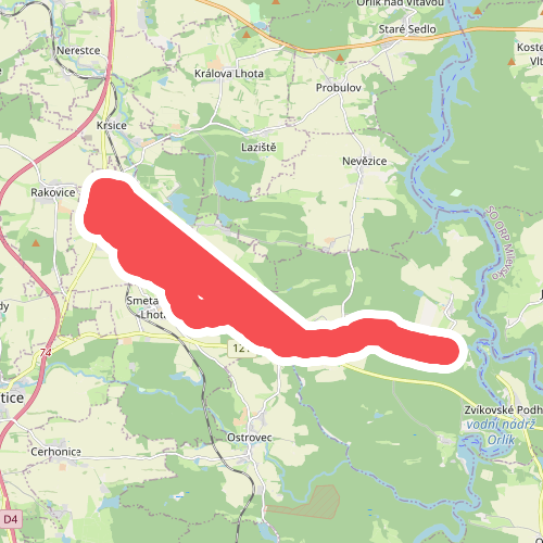 [M] Čimelice - Kopanina