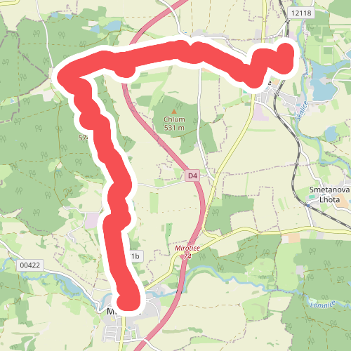 [Ž] Čimelice - Mirotice