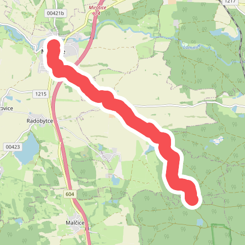 [Ž] Čimelice - Mirotice