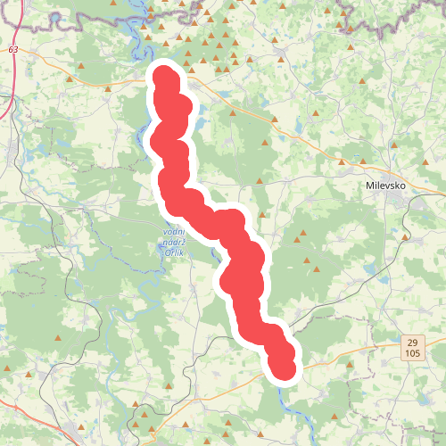 [Č] Žďákovský most - Zvíkovský most