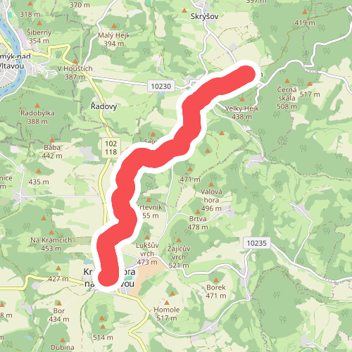 [Z] Svatý Jan - Krásná Hora n.Vlt.