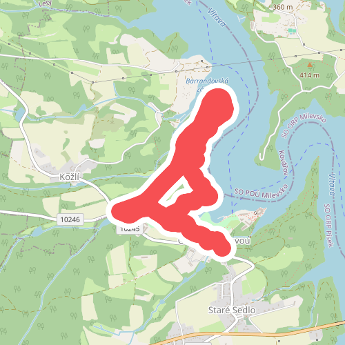 Okružní trasa - park