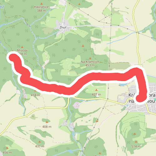 [Ž] U Slupné strouhy - Krásná Hora