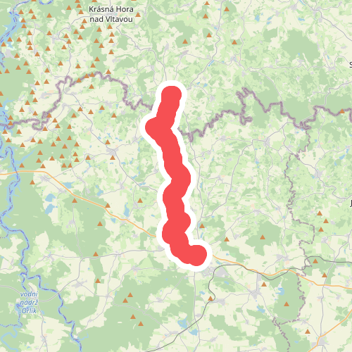 [Č] Milevsko - Petrovice u Sedlčan