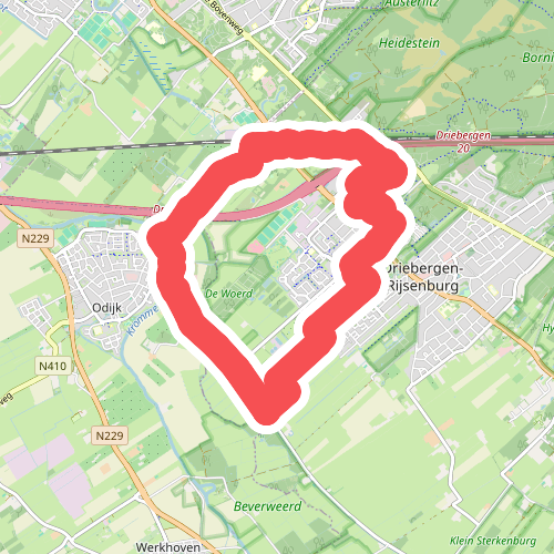 Rondje Driebergen en Odijk