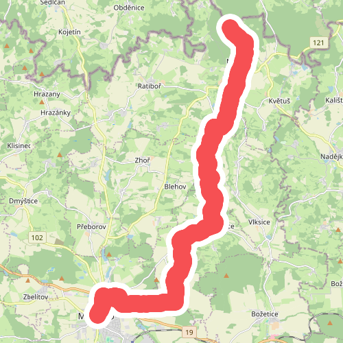 [Z] Kozlovy (rozc.) - Milevsko