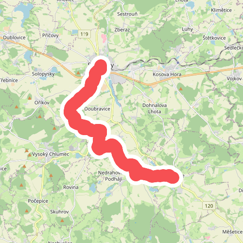 [Z] Sedlčany - Jesenice