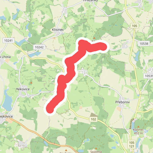 [Ž] Budák rybník - Karlov