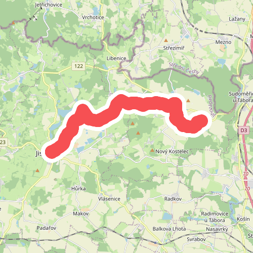 [M] Starý zámek - Jistebnice