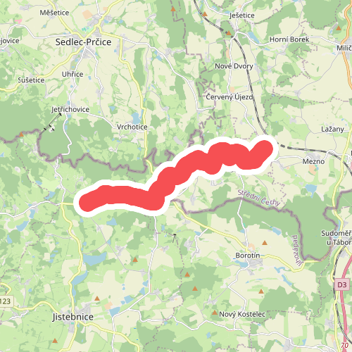 [M] Střezimíř - Brtný