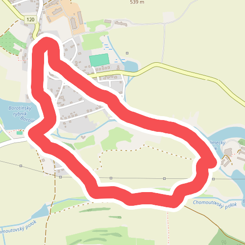 Borotínská naučná stezka J. E. Kypty